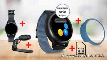Limitierte COMPUTER BILD-Edition: Kinder-Smartwatch Anio 6