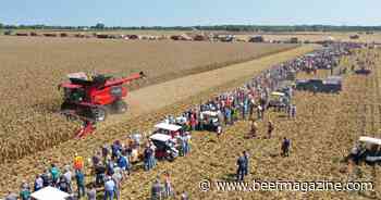 Take a look: Behind the farm show scenes