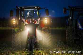 19-jarige jongen onder invloed op tractor betrapt