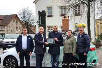 Straßen der Sennerandgemeinde digital vermessen