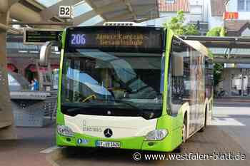 Stadtbus Gütersloh GmbH wird zwei Tage lang bestreikt