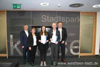 Team der Stadtsparkasse Rahden erhält Zuwachs