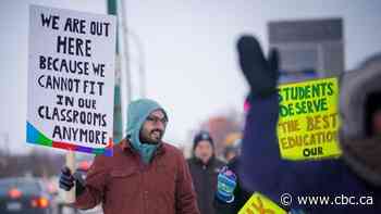 Parent says mounting frequency of teacher job action taking toll on working families