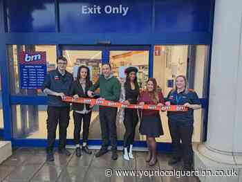 New Epsom B&M store opens in place of previous Wilko