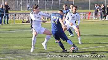 Fußball Landesliga: SF Gechingen: Der  Angstgegner schlägt wieder zu