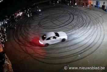 Bewakingsbeelden tonen indrukwekkende omvang van illegale tuningmeeting in Lommel