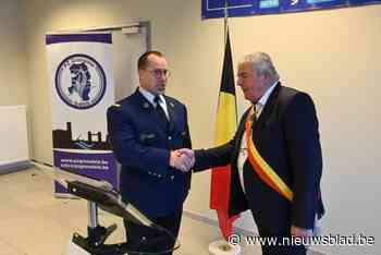 Korpschef Didier Vandecasteele legt eed af en ziet criminaliteitscijfers positief in: “Meer controles betekenen hogere cijfers”