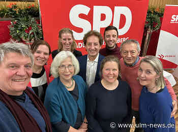 Ulmer SPD stellt Kandidaten für Kommunalwahl 2024 vor