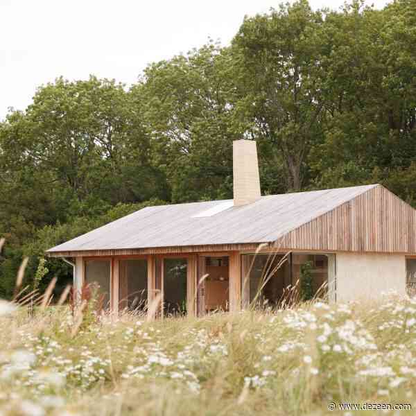 Hutch Design transforms concrete pig shed into rural retreat outside London
