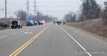 Man in his 60s dead after a crash in Halton Region