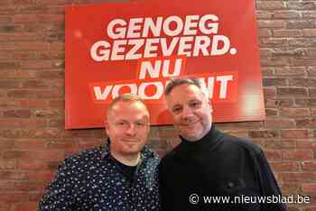 Vooruit Kapellen stuurt Tom Namurois en Jussi Pohl naar nationale verkiezingen van 9 juni