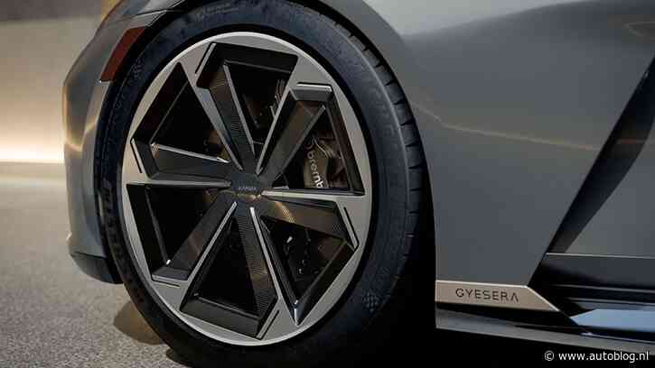 Mooiste elektrische sportsedan is mooier geworden.