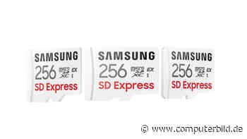 Samsungs neue microSD-Karte ist schneller als jede zuvor