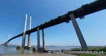Dartford Crossing closed  due to ‘concerns for welfare’