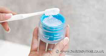 Shoppers say 'best' £25 teeth whitening powder erases 'years of tea, coffee and cola stains'