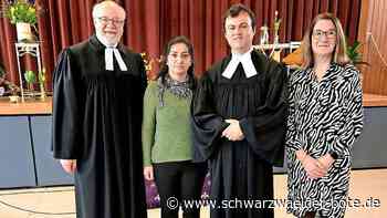 Vier Jahre Vakanz überwunden: Bad Liebenzell hat einen neuen Pfarrer