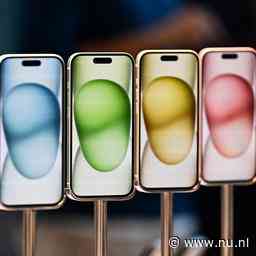 Apple krijgt 1,8 miljard euro boete voor hinderen van muziekstreamers als Spotify