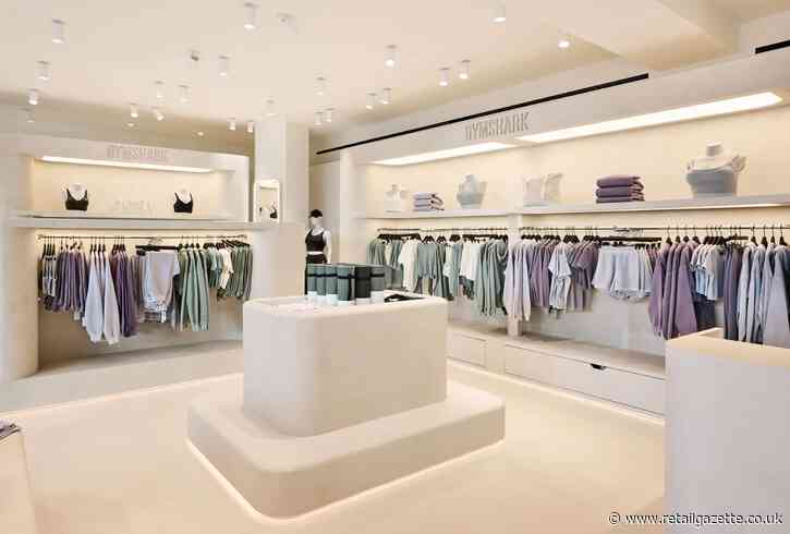 First look: Gymshark debuts premium range at Selfridges in first wholesale partnership
