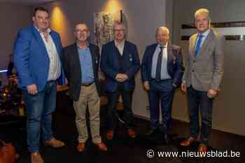 Drie pioniers Tieltse Perskring ontvangen nationale orden