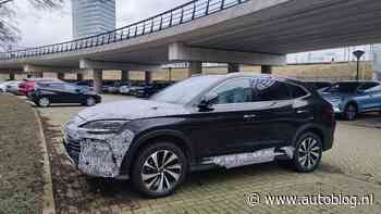 Gespot – Nóg een nieuwe Chinese cross-over landt in Nederland