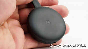 Dataminer finden Spuren zu neuem Chromecast