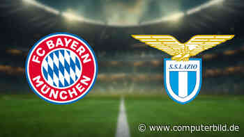 FC Bayern München gegen Lazio Rom kostenlos sehen