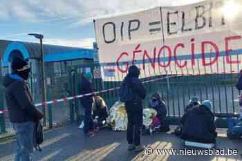 Pro-Palestijnse activisten blokkeren wapenbedrijf OIP: “Maar we hebben al 20 jaar geen exportvergunning meer voor Israël”