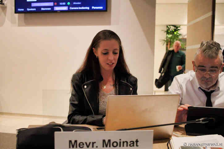Raadslid Nicole Moinat geïnstalleerd als duo-commissielid Provincie Noord-Holland