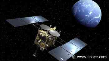 Help name the asteroid that Japan's Hayabusa2 probe will fly by in 2026