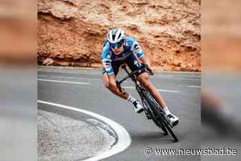 Viktor Soenens debuteert bij de beloften met tweede plaats en Strava-triomf: “Geen enkele 18-jarige komt in mijn buurt”