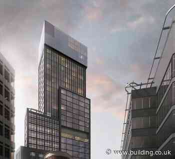 Fresh plan drawn up by AHMM for City fringe tower