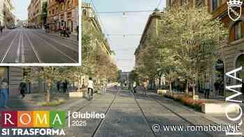 Marciapiedi più larghi, sampietrini, filari di alberi: come sarà la nuova via Ottaviano