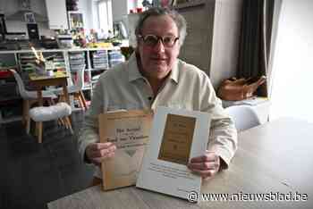 Nieuw boek van Patrick (64) gaat dieper in op Raad van Vlaanderen: “Een delicaat onderwerp”