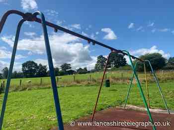 Great Harwood councillor demands run down playground update
