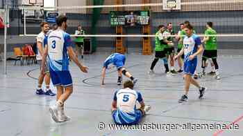 Herren I der Lechrain Volleys machen es in der Landesliga spannend