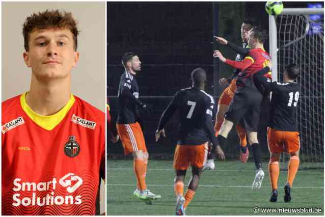 Mandel stuurt verdediger Jaron Dumortier naar het front maar kan leider Aalst niet meer verrassen: “Nederlaag niet uitvergroten”