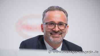 Henkel: Aktie knickt ein, Carsten Knobel erwartet weniger Wachstum