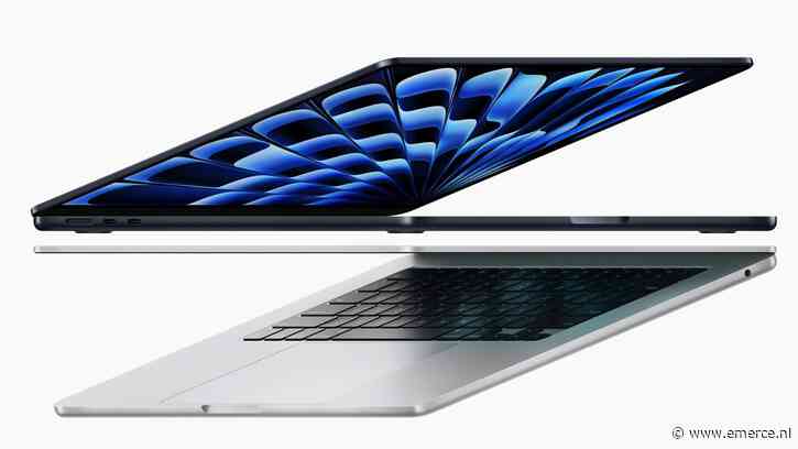 Apple lanceert MacBook Air met M3 chip