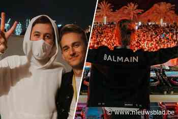 Dj Romeo Blanco en wereldster Alan Walker doen Dubai ontploffen: “Iedereen deed mee”