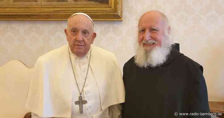 Anselm Grün trifft Papst Franziskus