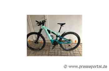 POL-HI: Auffälliges Pedelec bei Einbruchdiebstahl entwendet