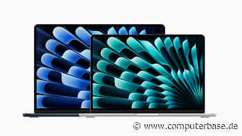 Apple: MacBook Air erhält M3 und unterstützt zwei externe Displays