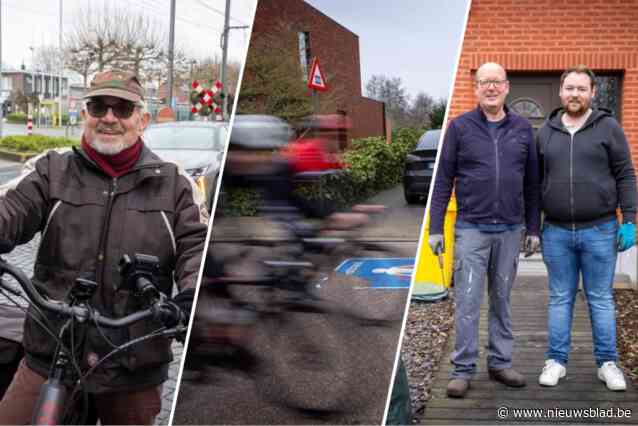 BUURTREPORTAGE. “Wat is weer de toegelaten snelheid in een fietsstraat?”: verwarring in Bornemse verkeer legt Vlaams probleem bloot