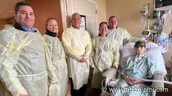 First responders reunite with worker they saved after he fell over 100 feet in western Broward crane collapse