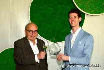 Ruben Struyve uit Zwevezele uitgeroepen tot Sommelier of the Year