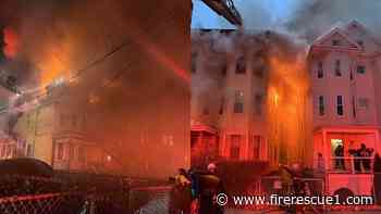 Boston FFs battle two 3-alarm fires in 1 day