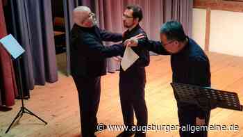 Drei Tenöre aus Stuttgart begeistern das Weißenhorner Publikum