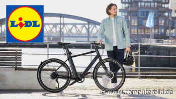 Lidl verkauft E-Bike mit Riemenantrieb erstaunlich preiswert