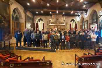 Mannen van 1985 komen samen voor oude Leuvense traditie