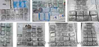 Wandsworth: Four arrested after haul of drugs found